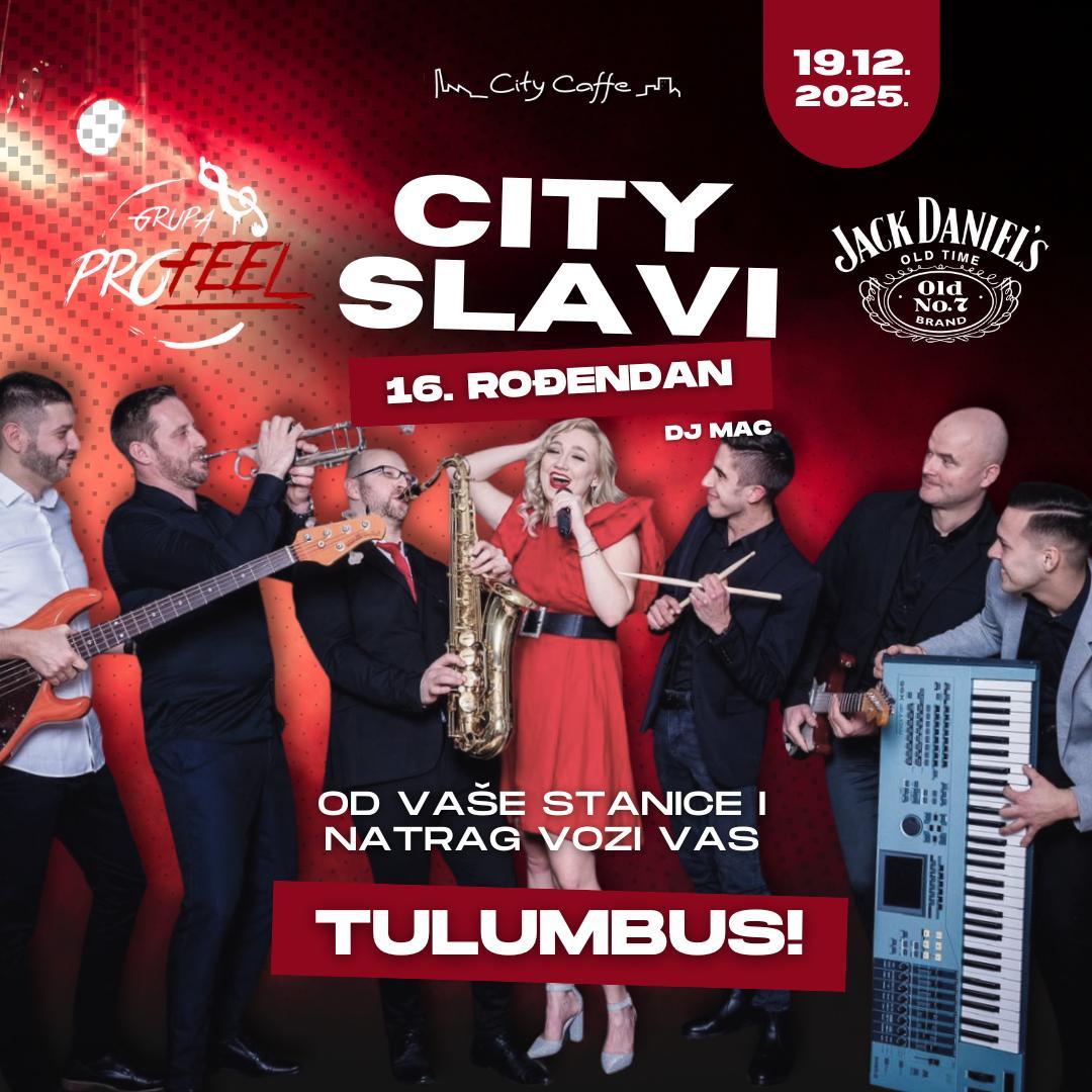 CITY SLAVI 16. ROĐENDAN!